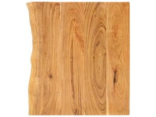 Dessus de meuble-lavabo de salle de bain acacia 80x52x3,8 cm cf64794