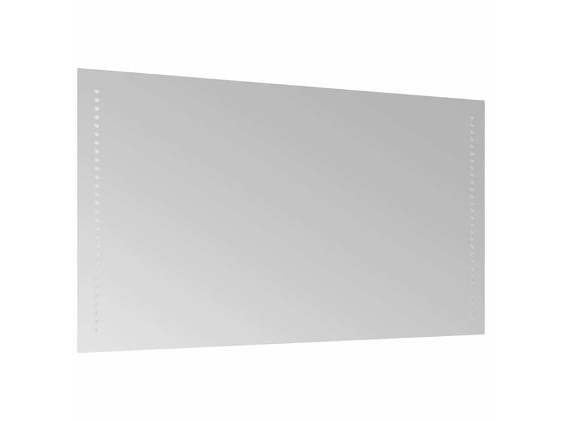  Miroir de salle de bain, miroir de toilette à led 90x50 cm cf62512  - Conforama E