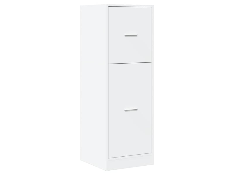  Meuble de rangement, armoire d'apothicaire blanc 40x41x118 cm bois d'ingénierie  - Conforama D