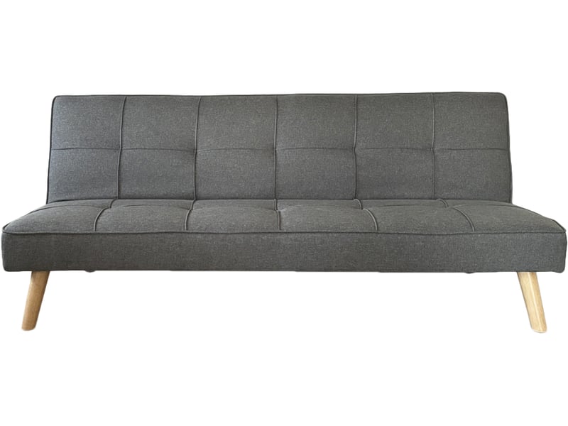 Banquette clic clac 3 places gris - siljan Siljan01 - Conforama A