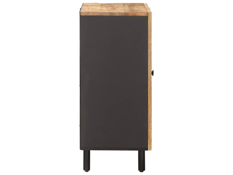  Armoires de rangement salon 60 x 33 x 75 cm bois de mangue massif shl8310  - Conforama E