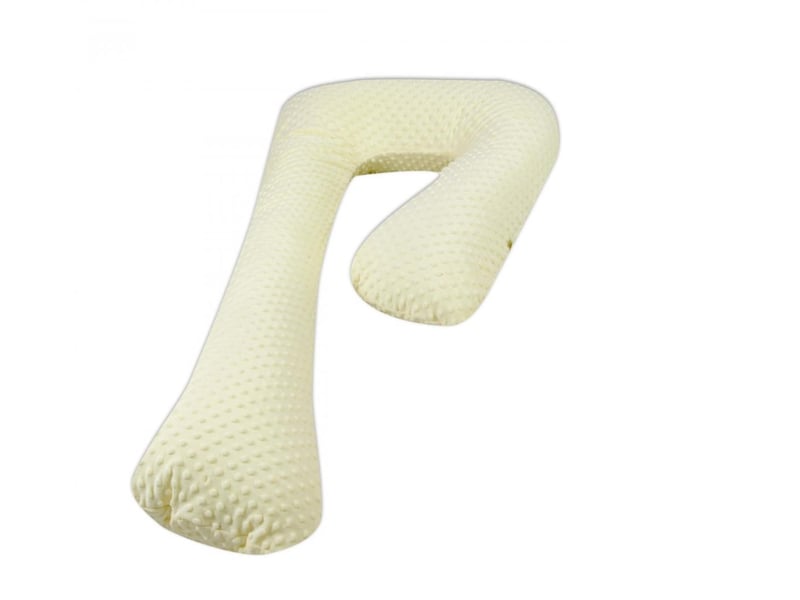  Coussin accouchementallaitement forme 7 crème 4210310 - Conforama A