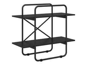 Etagère coloris noir <strong></strong> <strong></strong>