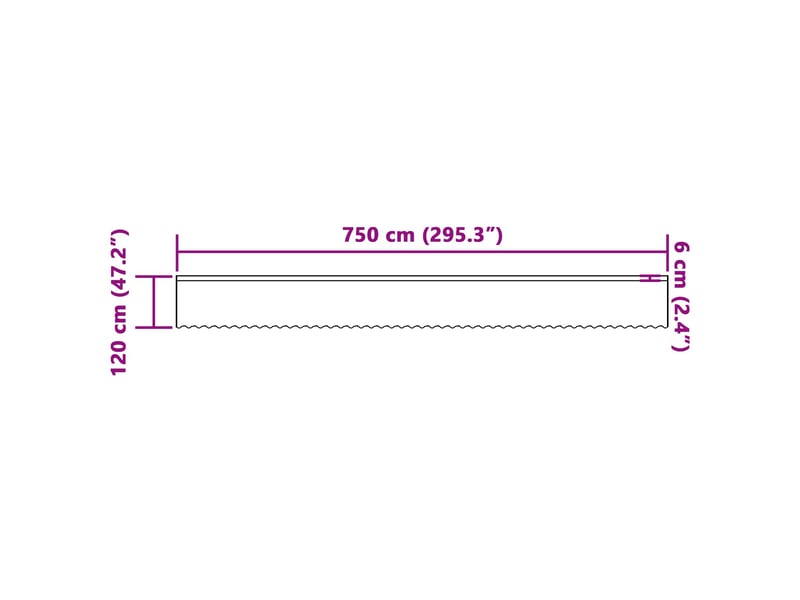  Rideau en dentelle, rideau ajouré, voilage blanc 120 x 750 cm polyester cf43658  - Conforama E