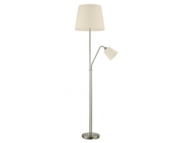  Lampadaire fabrilamp arturo e14 coloris cuir 180 x 40 x 40 cm 135342014 - Conforama A