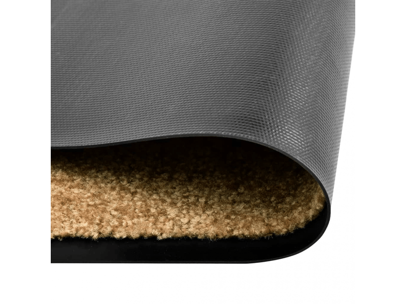  Paillasson lavable crème 40x60 cm - comfortxl 323463 - Conforama A