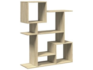 Étagère de rangement, étagère séparatrice de pièce chêne sonoma 92x29x112 cm