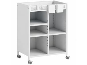 Etagère 53 cm coloris blanc  