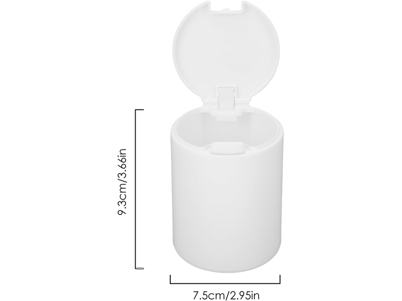  Boîte de rangement de bureau pop-up avec couvercle pour un accès et une protection faciles, parfaite pour le bureau  - Conforama B