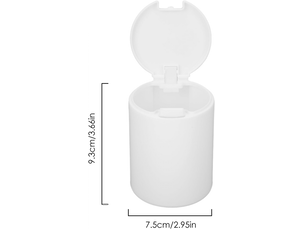 Boîte de rangement de bureau pop-up avec couvercle pour un accès et une protection faciles, parfaite pour le bureau