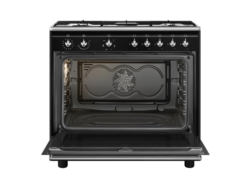  Cuisinière mixte 90 cm  - Conforama F
