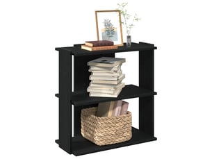 Bibliotheque coloris  noir  <strong></strong> <strong></strong> - 60 cm x 60 cm