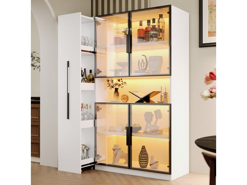  Lit superposé triple en métal noir 90x200 cm avec échelle, barrière anti-chute et table, pour enfants et adolescents, lot de 3  - Conforama D