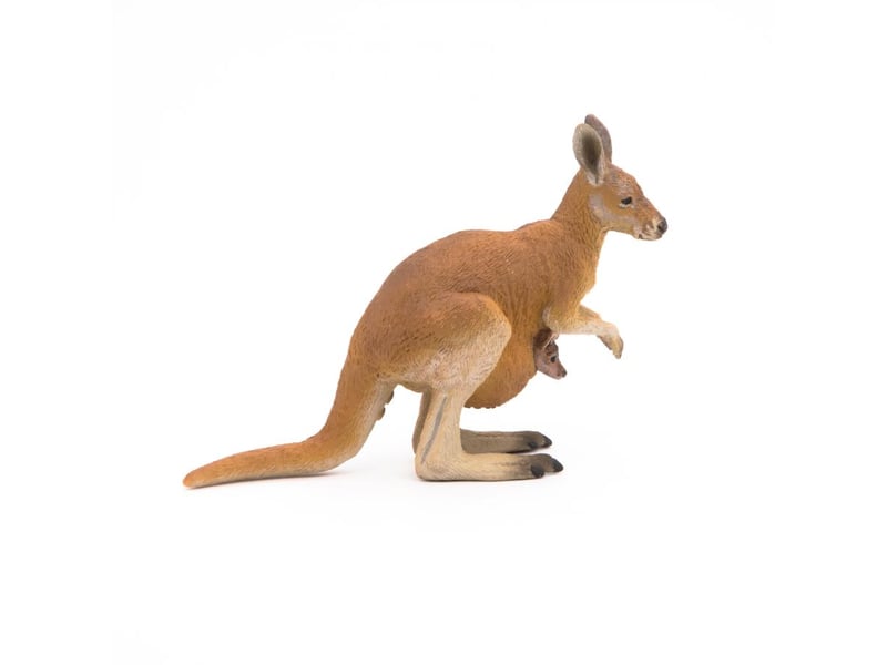  Kangourou et son bébé papo figurine 50188 - Conforama A