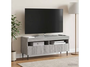 Meuble tv coloris gris 1 cm <strong></strong>  <strong></strong>