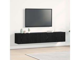 Meuble tv coloris noir 1 cm <strong></strong>  <strong></strong>