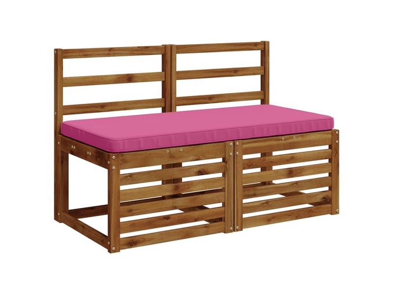 Coussin de banc, coussin d'assise, coussin pour chaisecanapé 1 pièce vught 100 % polyester rose cf52151 - Conforama C