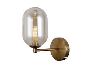 Italux perano applique murale en bronze antique