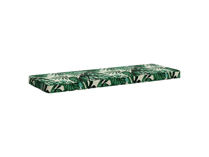  Lot de 2 coussins de banc, coussins d'assise vught 100 % polyester cf57701  - Conforama D