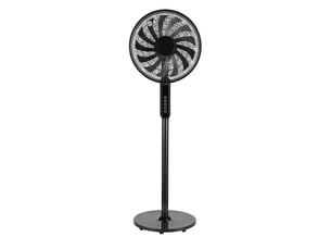 Ventilateur sur pied fabrilamp torbellino 60 w 3 vitesses noir