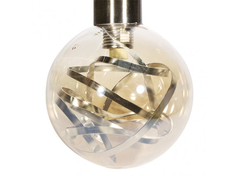  Fabrilamp varanasi, lampe, moderne, 4 x g9, cuir, 46-68 x 50 x 32 cm 154454014 - Conforama E