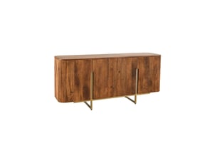 Buffet    <strong>MEUBLORAMA</strong> <strong></strong> - 160 cm coloris bois clair 