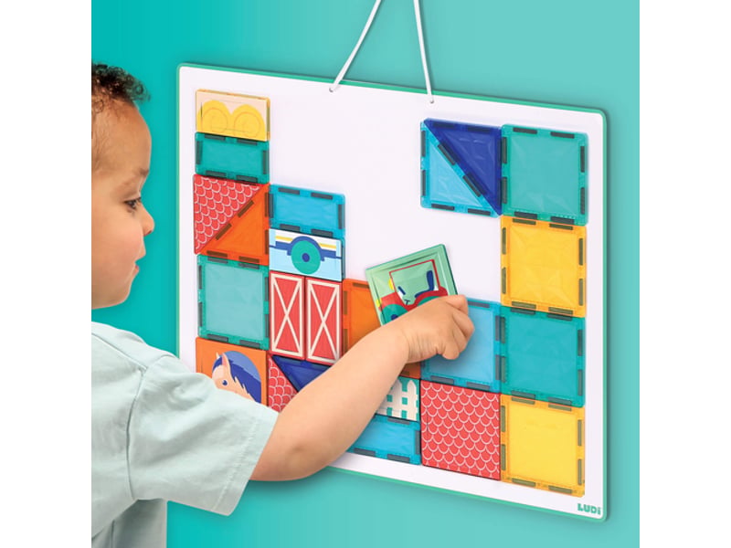  Paneau magnetique - 27 pieces 50052 - Conforama E