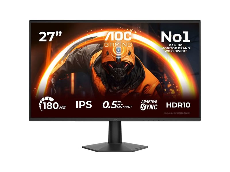  Ecran pc gaming 27 pouces full hd ips 180 hz 0,5 ms mprt hdr10 27G50F - Conforama A