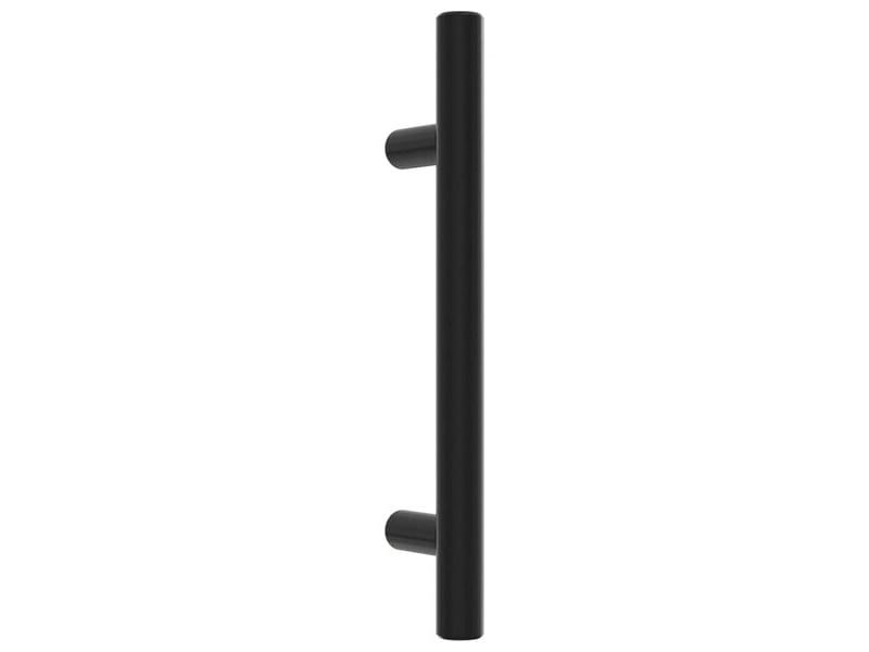  Poignée d'armoire vidaxl, 96 mm, noire  - Conforama A