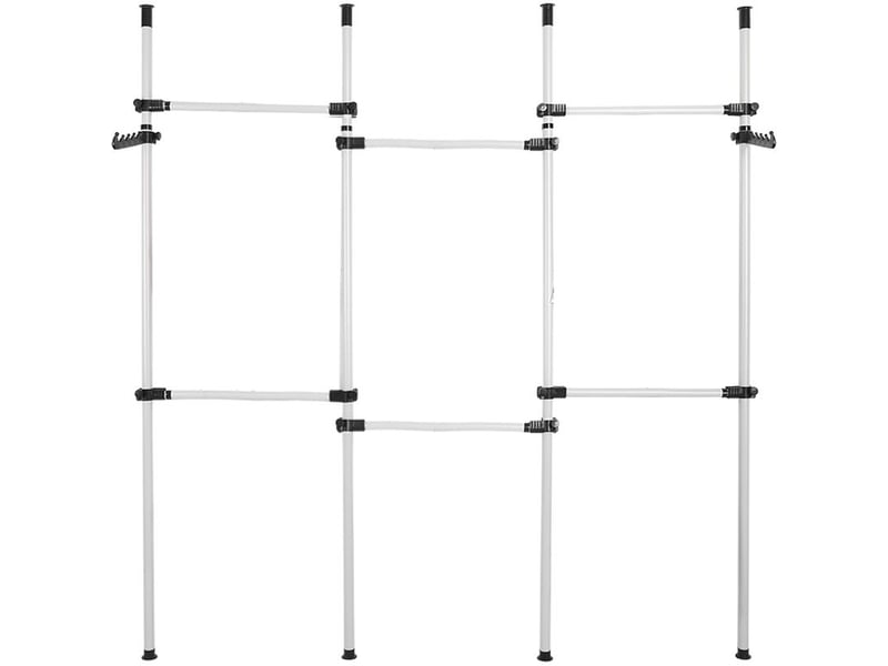  Sjlerst outils de cintre réglables évolutifs porte-vêtement bricolage garde-robe d'intérieur  - Conforama A