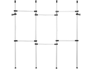 Sjlerst outils de cintre réglables évolutifs porte-vêtement bricolage garde-robe d'intérieur