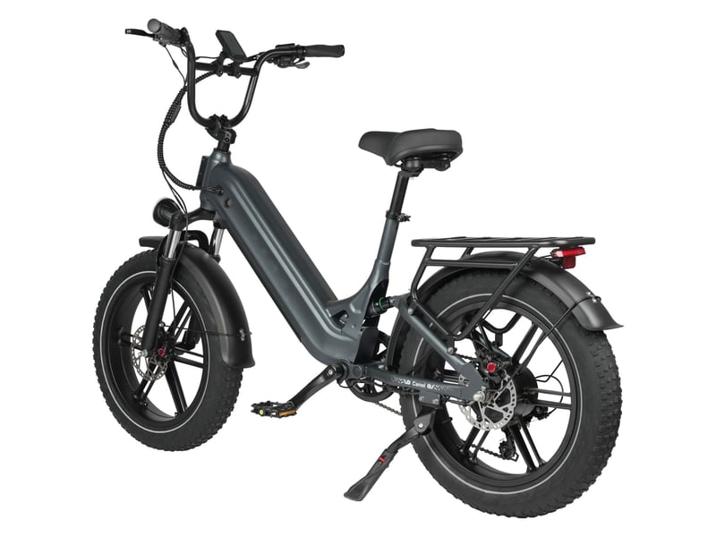  Maxtron camel vélo électrique fat bike 20 po, batterie 48v 18ah, gris  - Conforama E