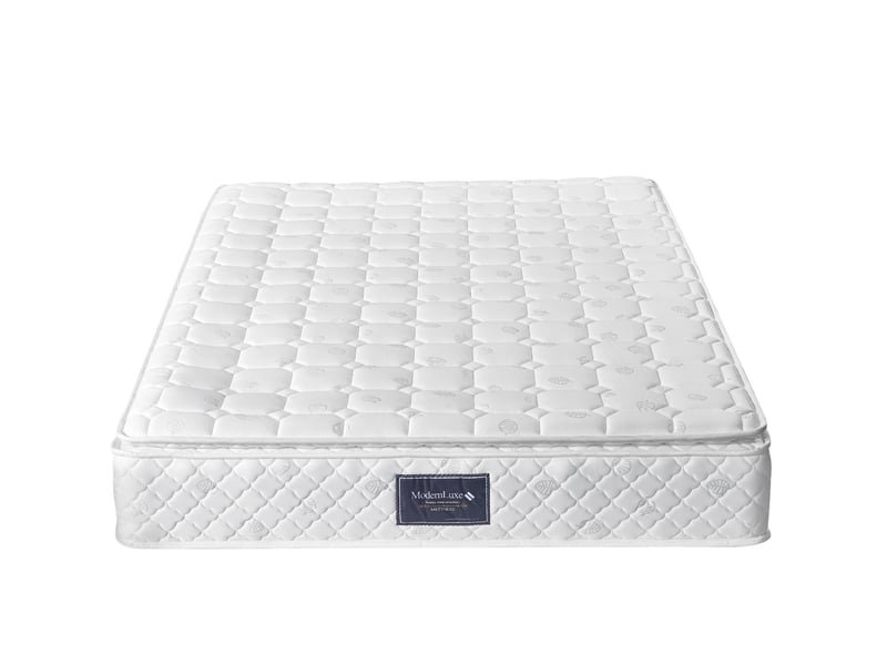  Lit coffre 160x200 cm en lin beige, avec sommier relevable hydraulique et grand rangement  - Conforama E