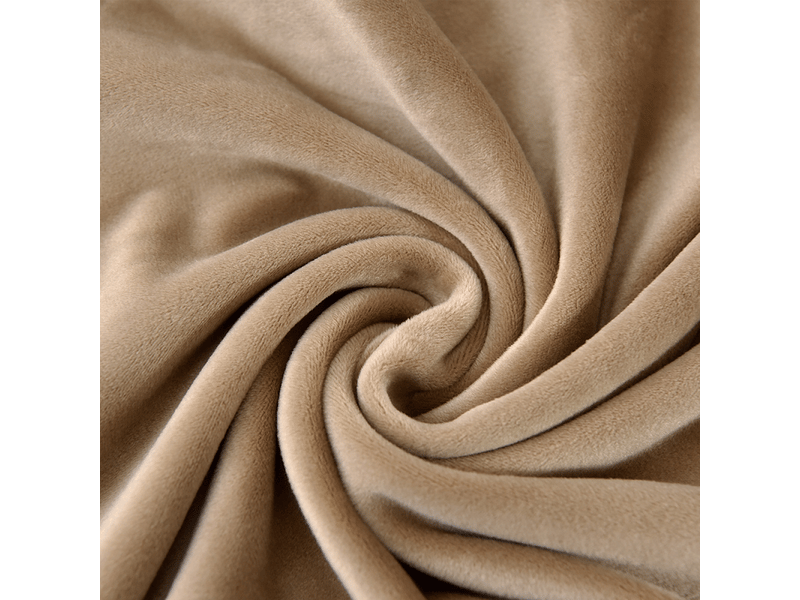  Housse de chaise - beige, 1 pièce housse de chaise style nordique, en velours élastique, luxueuse et lavable, housse de chaise de salle à manger, housse de chaise inc XLH-ZLS-009274ZLS - Conforama E