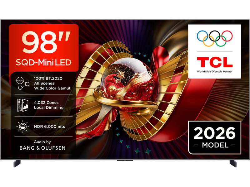  Tcl c8l sqd-mini led tv  - Conforama B