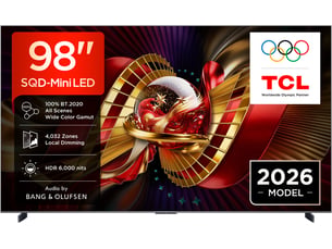 Téléviseur Mini Led <strong>TCL</strong>  - UHD 4K 98 pouces 249 cm
