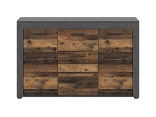 Meuble tv coloris gris 125 cm <strong></strong>  <strong></strong>
