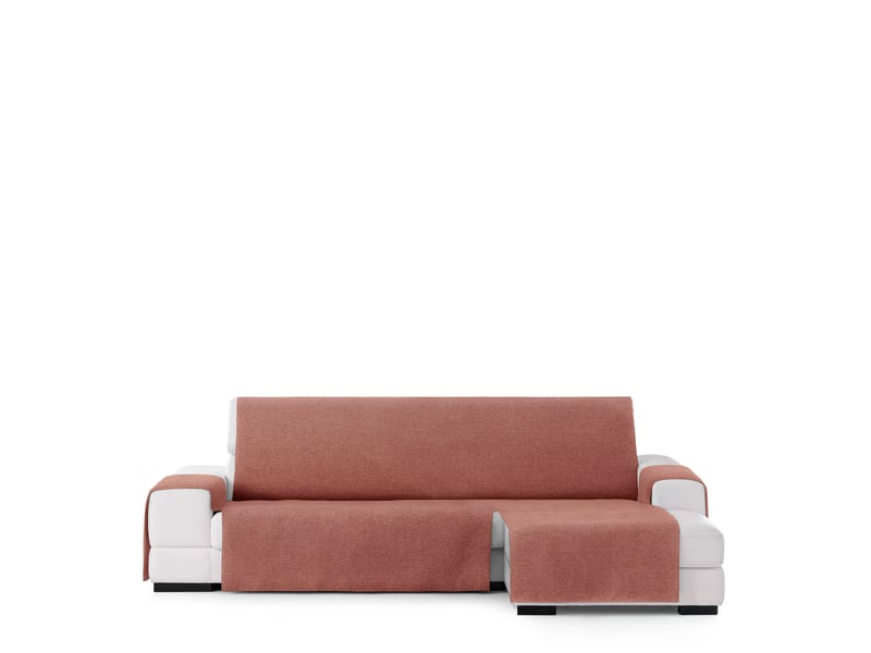 Housse de canapé méridienne m3 calme droite (vue de face) c4 supplémentaire  - Conforama A