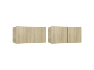 Meuble tv coloris marron 60 cm <strong></strong>  <strong></strong>