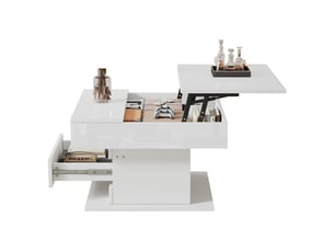 Table basse  coloris blanc <strong></strong> <strong></strong>