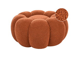 Pouf / repose pied <strong>BELIANI</strong> <strong></strong> marron