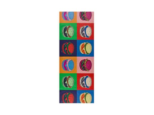 Tapis de sol antidérapant ricci pop art