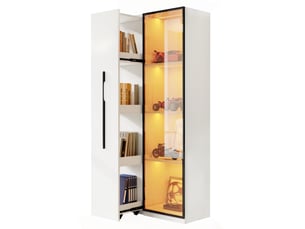 Vitrine coloris multicolore - x