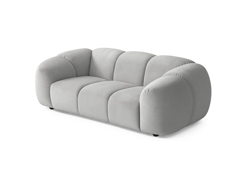  Selsey millma - canapé - 180 cm - velours gris clair Millma - Conforama A