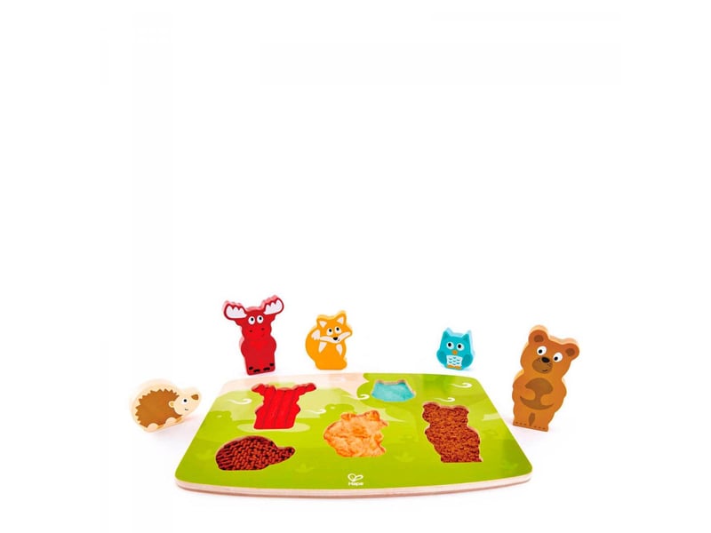  Puzzle tactile animaux de la foret E1621 - Conforama A