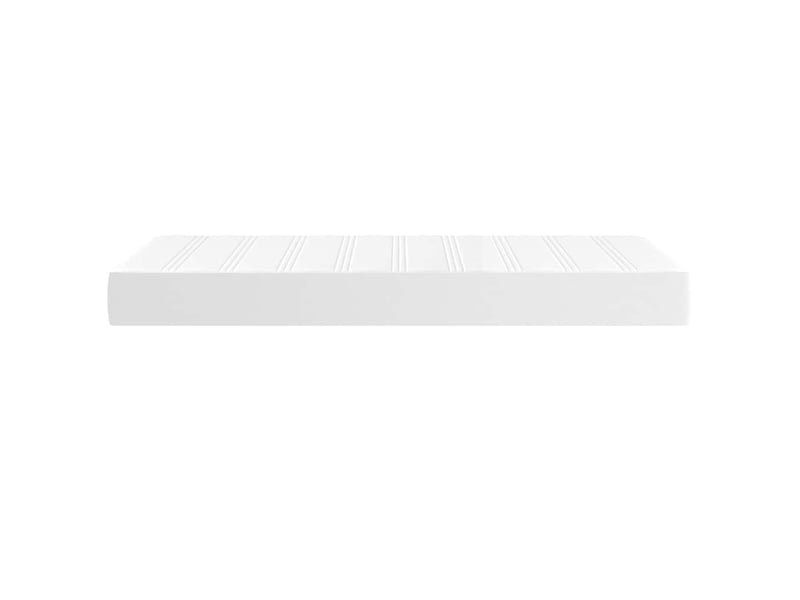 Matelas de lit à ressorts ensachés fermeté moyenne blanc 100x200x20 cm - Conforama D