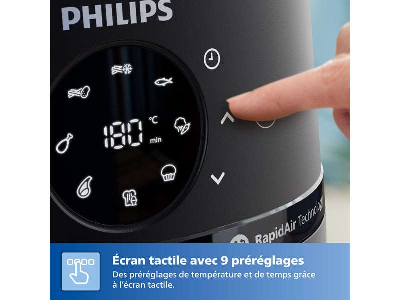 Friteuse sans huile Airfryer PHILIPS NA220-00 - Conforama G