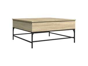 Table basse rectangulaire coloris marron  