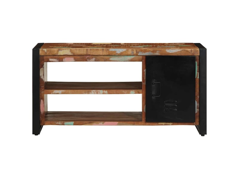  Banc à chaussures, banc de rangement multicolore 100x40x50 cm  - Conforama D