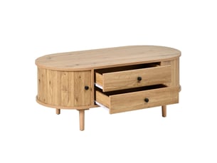 Table basse  coloris bois clair <strong>SWEIKO</strong> <strong></strong>